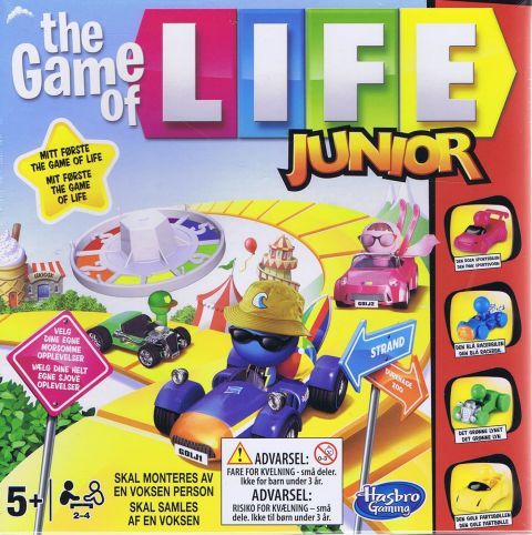 The Game of Life, junior (1)