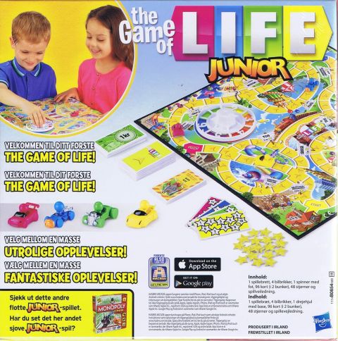 The Game of Life, junior (2)