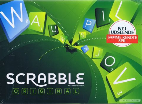 Scrabble - Dansk - Ny udgave (2)