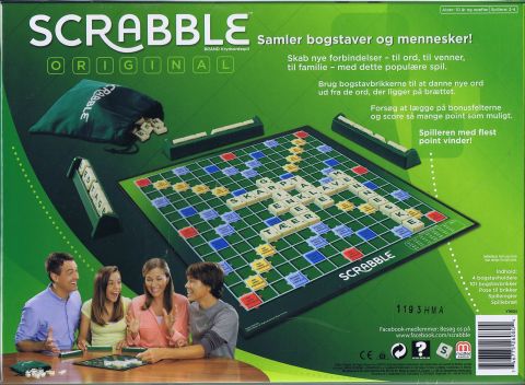 Scrabble - Dansk - Ny udgave (3)