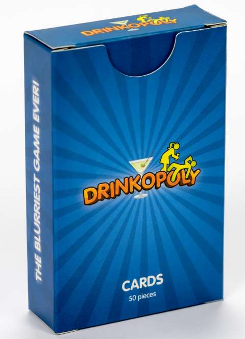 Køb Drinkopoly - Ekstra Kort - Pris 91.00 kr.