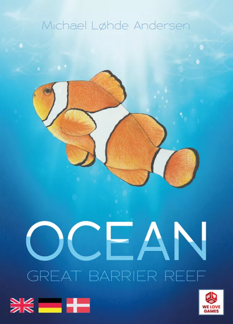 Køb Ocean - Great Barrier Reef spil - Pris 199.00 kr.