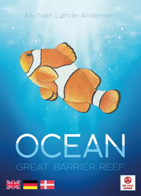 Køb Ocean - Great Barrier Reef spil - Pris 191.00 kr.