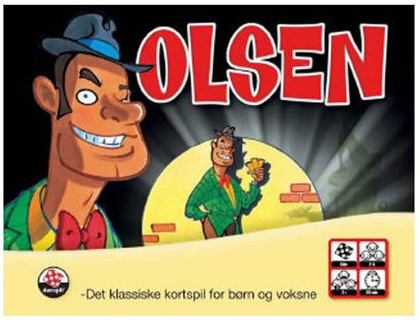 Køb Olsen spil - Pris 61.00 kr.