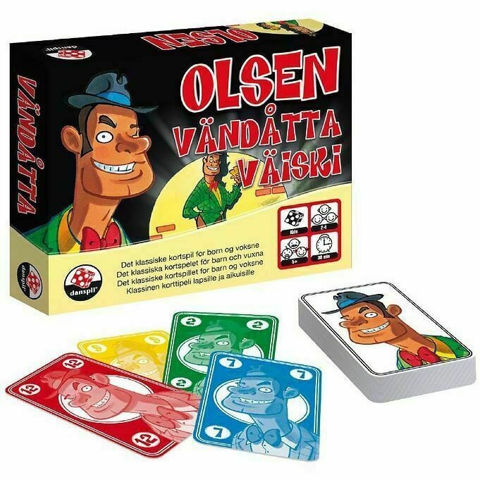 Billede af Olsen hos SpilCompagniet