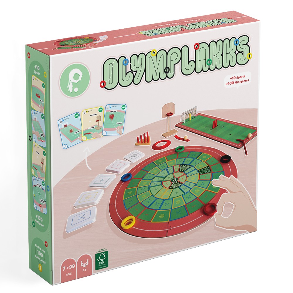 Køb Olymplakks spil - Pris 409.00 kr.