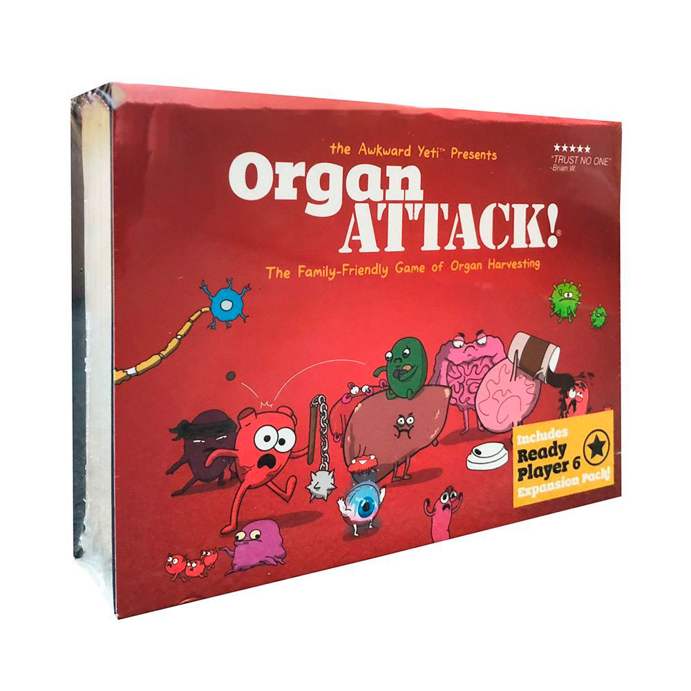 Køb Organ ATTACK spil - Pris 249.00 kr.
