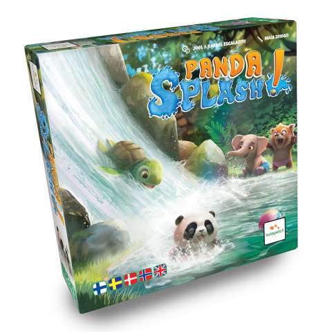 Billede af Panda Splash hos SpilCompagniet