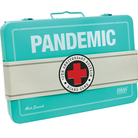 Køb Pandemic 10 års Jubilæums Udgave - Pris 651.00 kr.
