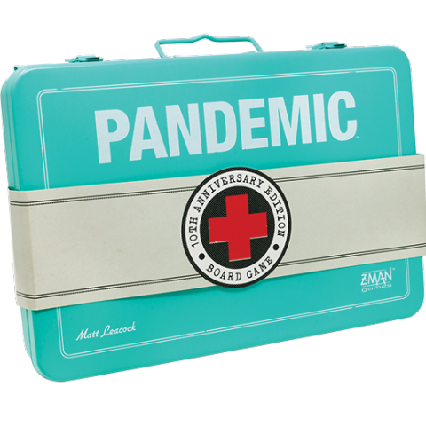 Køb Pandemic 10 års Jubilæums Udgave - Pris 659.00 kr.