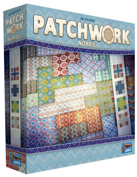 Køb Patchwork Nordic - Pris 181.00 kr.