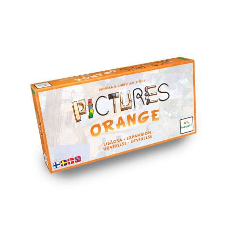 Køb Pictures - Orange (Nordic) spil - Pris 161.00 kr.