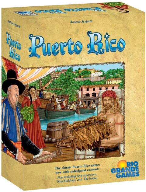 Køb Puerto Rico - Deluxe - Pris 367.00 kr.