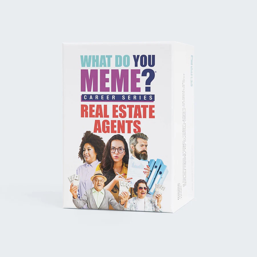 Køb What Do You Meme? - Real Estate Agents spil - Pris 251.00 kr.