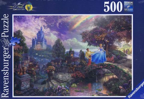 Cinderella Wishes - 500 brikker (1)