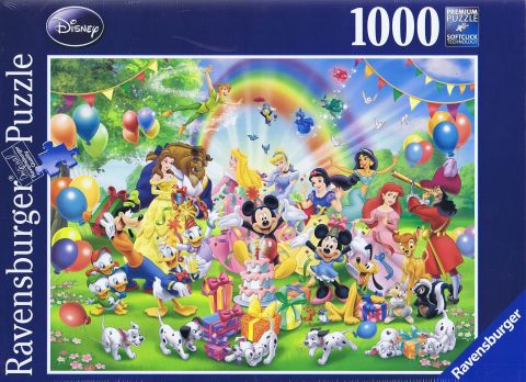 Mickeys Birthday - 1000 brikker (1)