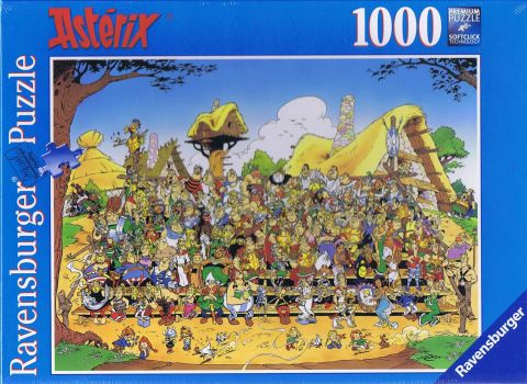 Asterix Family Portrait - 1000 brikker (1)