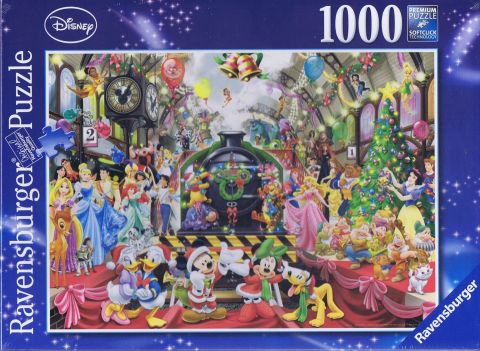 All aboard for Christmas - 1000 brikker (1)