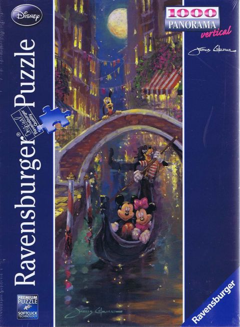 Venecian Romance - 1000 brikker (1)