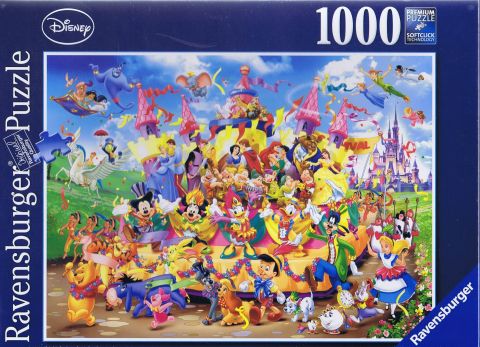 Disney Carnival, 1000 brikker (1)