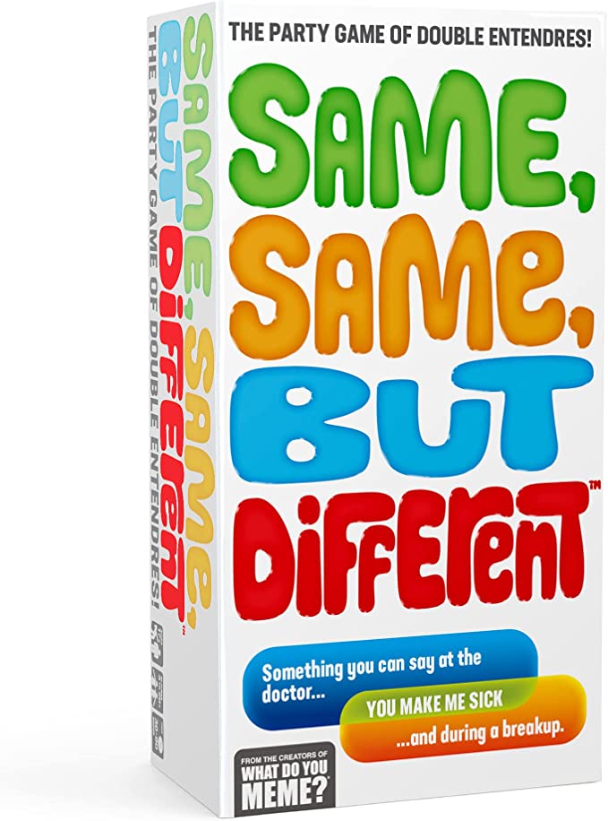 Køb What Do You Meme? - Same, Same, But Different - Pris 251.00 kr.