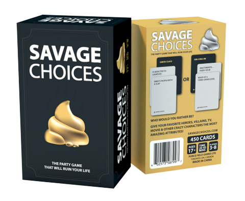 Køb Savage Choices spil - Pris 251.00 kr.