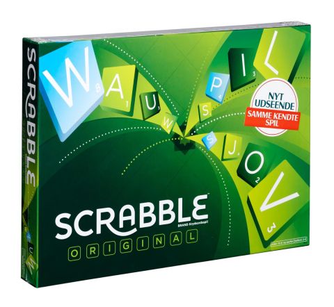 Køb Scrabble spil - Pris 231.00 kr.