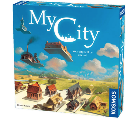 Køb My City - Engelsk spil - Pris 271.00 kr.