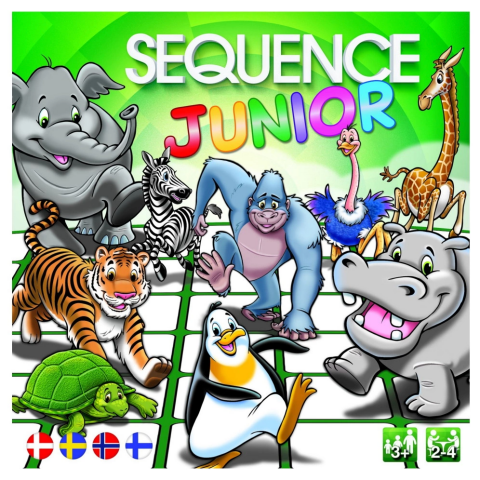 Køb Sequence Junior spil - Pris 151.00 kr.