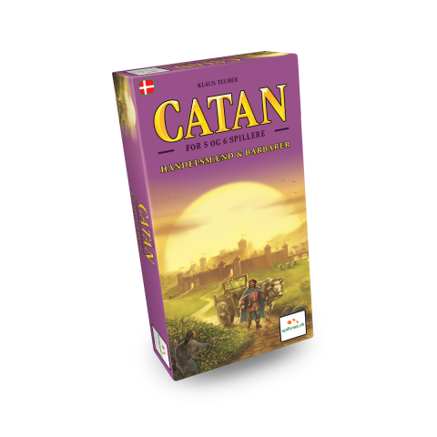 Køb Settlers fra Catan - Handelsmænd og barbarer 5-6 spillere spil - Pris 171.00 kr.