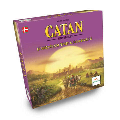 Køb Settlers fra Catan - Handelsmænd og Barbarer spil - Pris 249.00 kr.