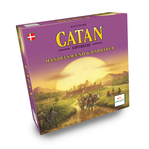 Køb Settlers fra Catan - Handelsmænd og Barbarer - Pris 249.00 kr.