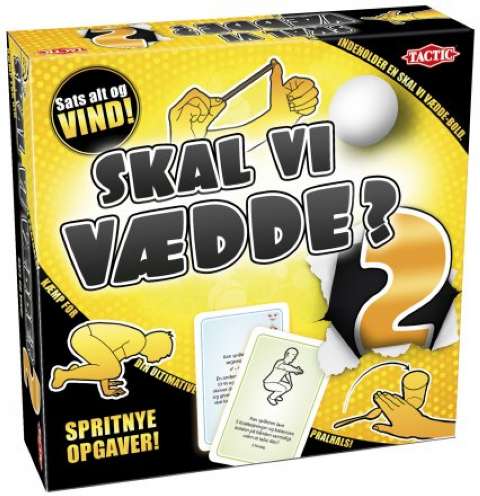 Billede af Skal vi Vædde? 2 hos SpilCompagniet