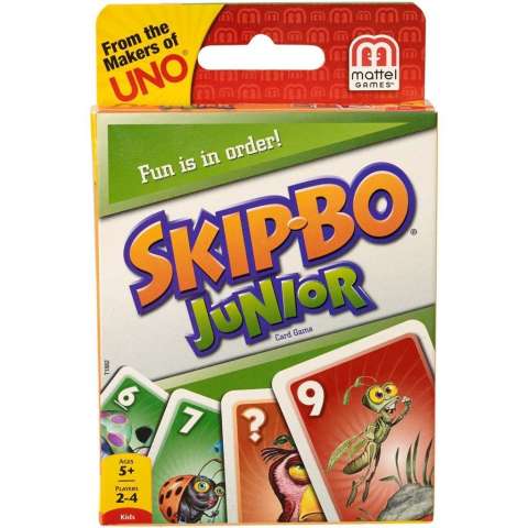 Køb Skip-bo Junior spil - Pris 101.00 kr.