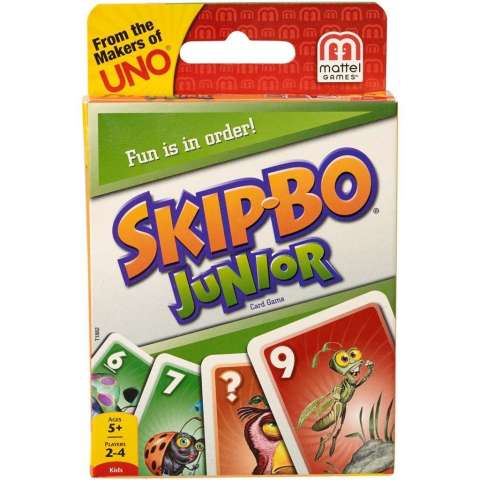 Billede af Skip-bo Junior hos SpilCompagniet