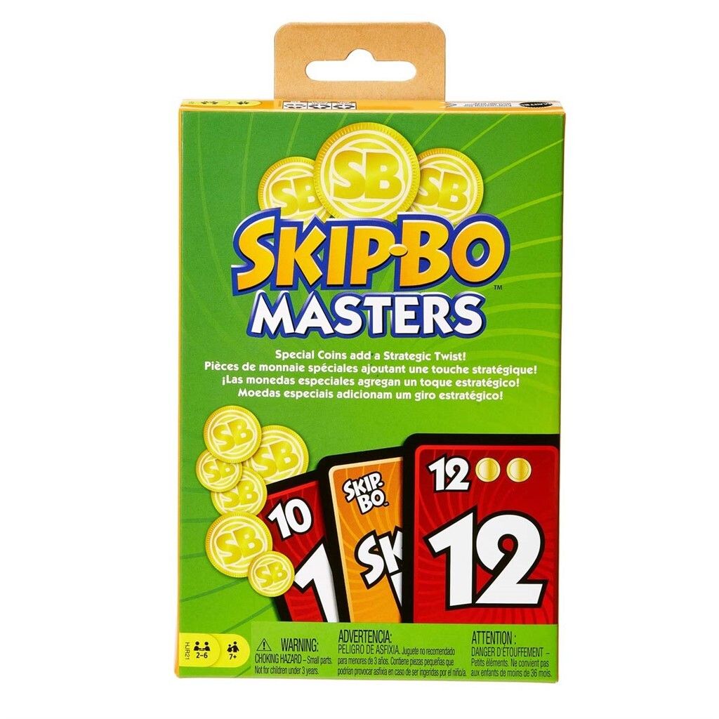 Køb Skip-Bo Masters - Pris 177.00 kr.