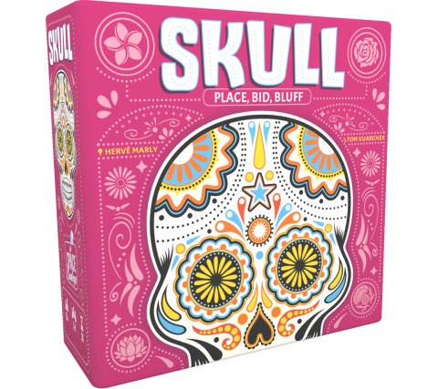 Køb Skull - Pink - Pris 151.00 kr.