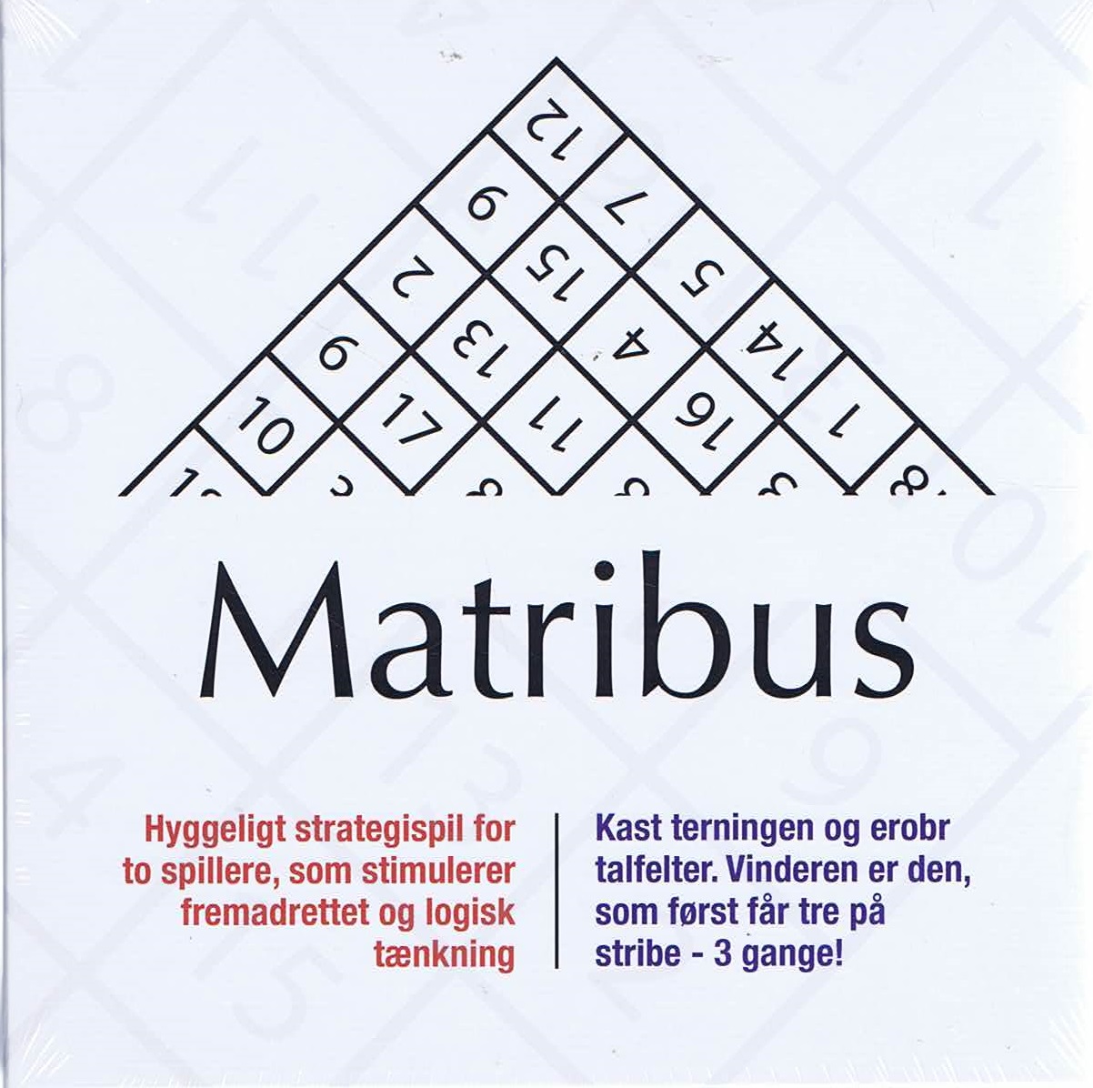Køb Matribus - Pris 211.95 kr.