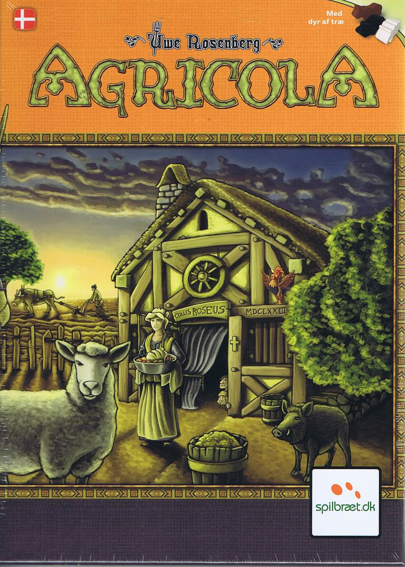 Billede af Agricola - Dansk