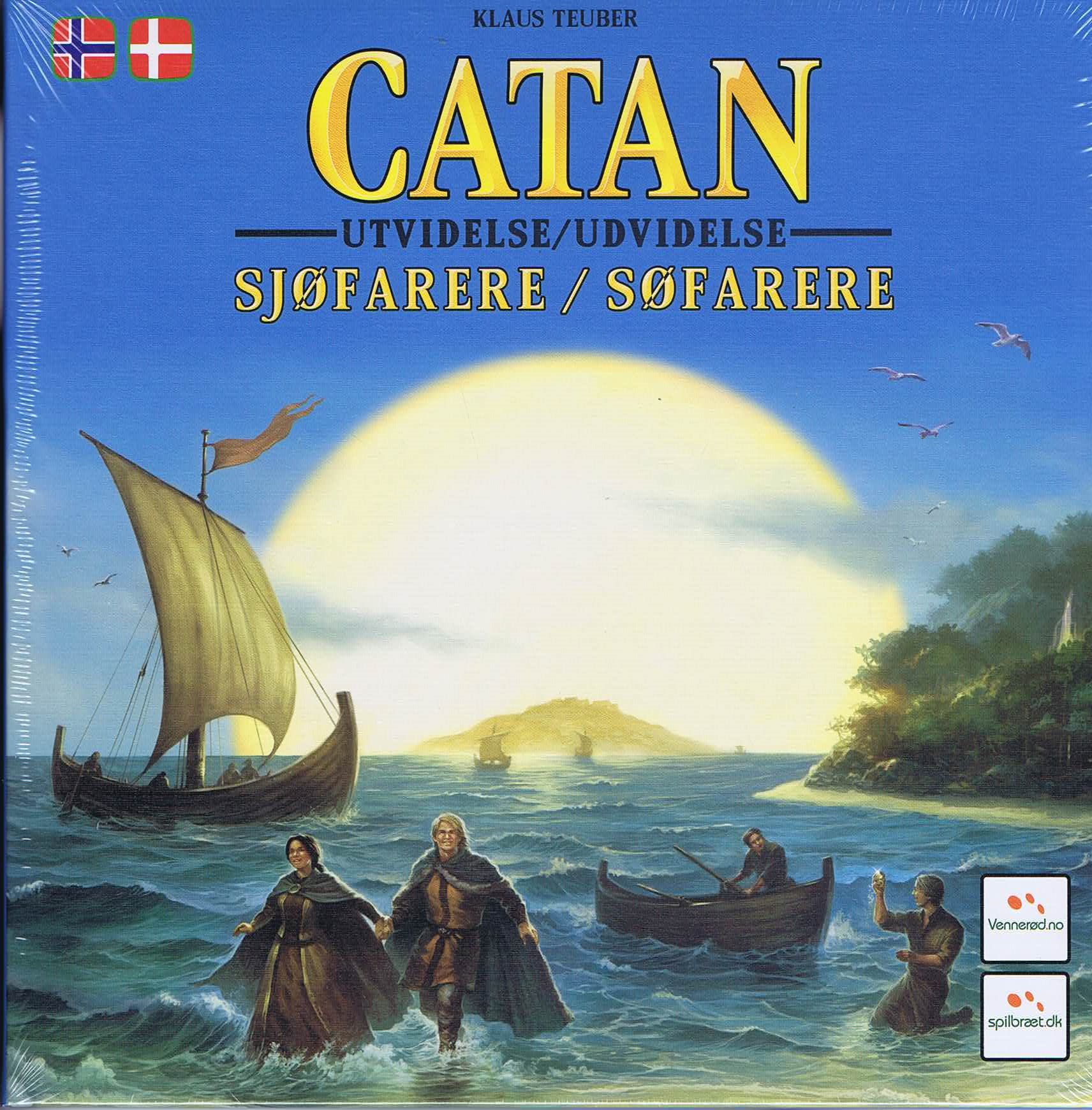 Billede af Settlers fra Catan - Søfarer hos SpilCompagniet