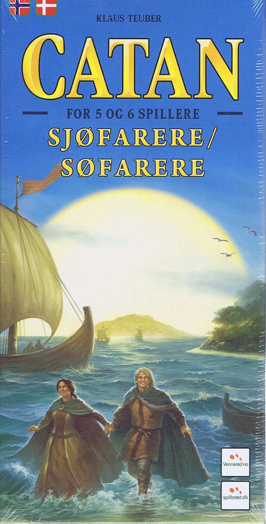 Køb Settlers fra Catan - Søfarer 5-6 spillere - Pris 171.00 kr.