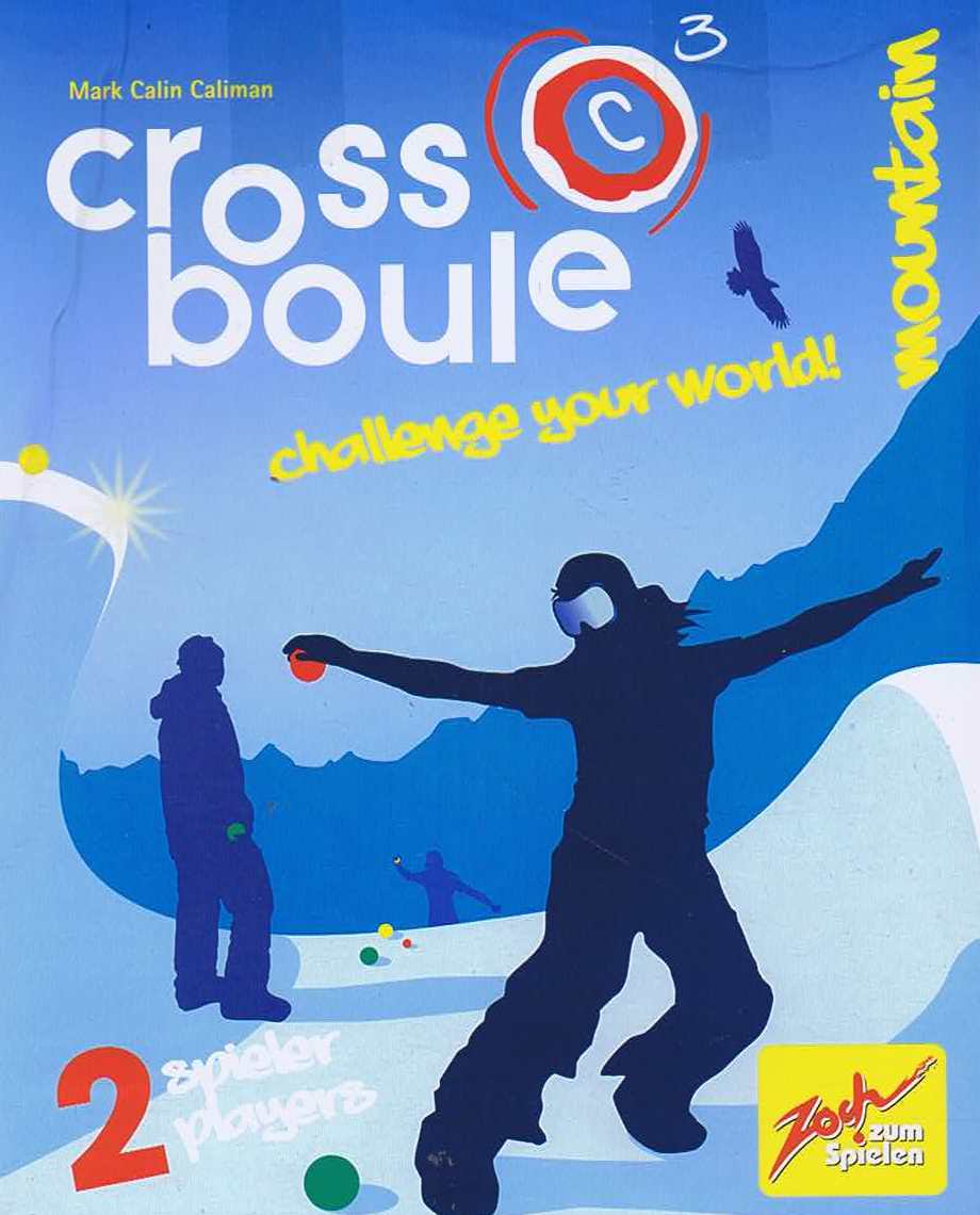 Cross boule, Moutain