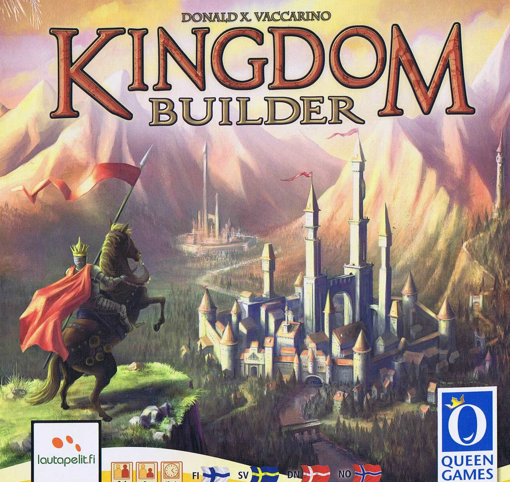 Køb Kingdom Builder - Pris 281.00 kr.