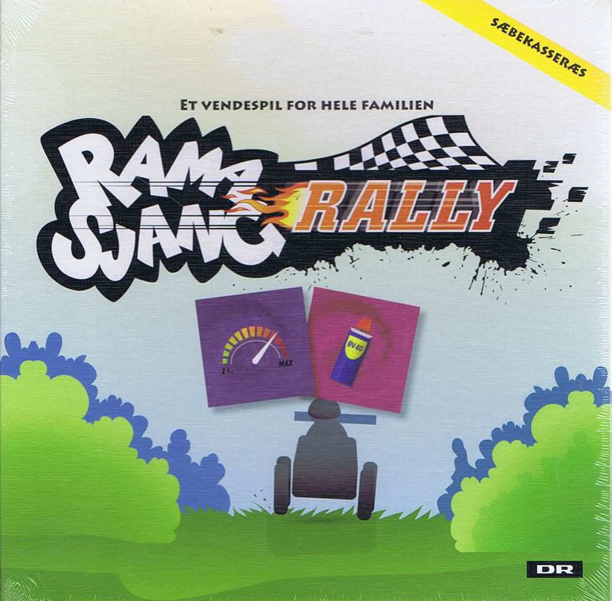 Køb Ramasjang Rally spil - Pris 75.00 kr.