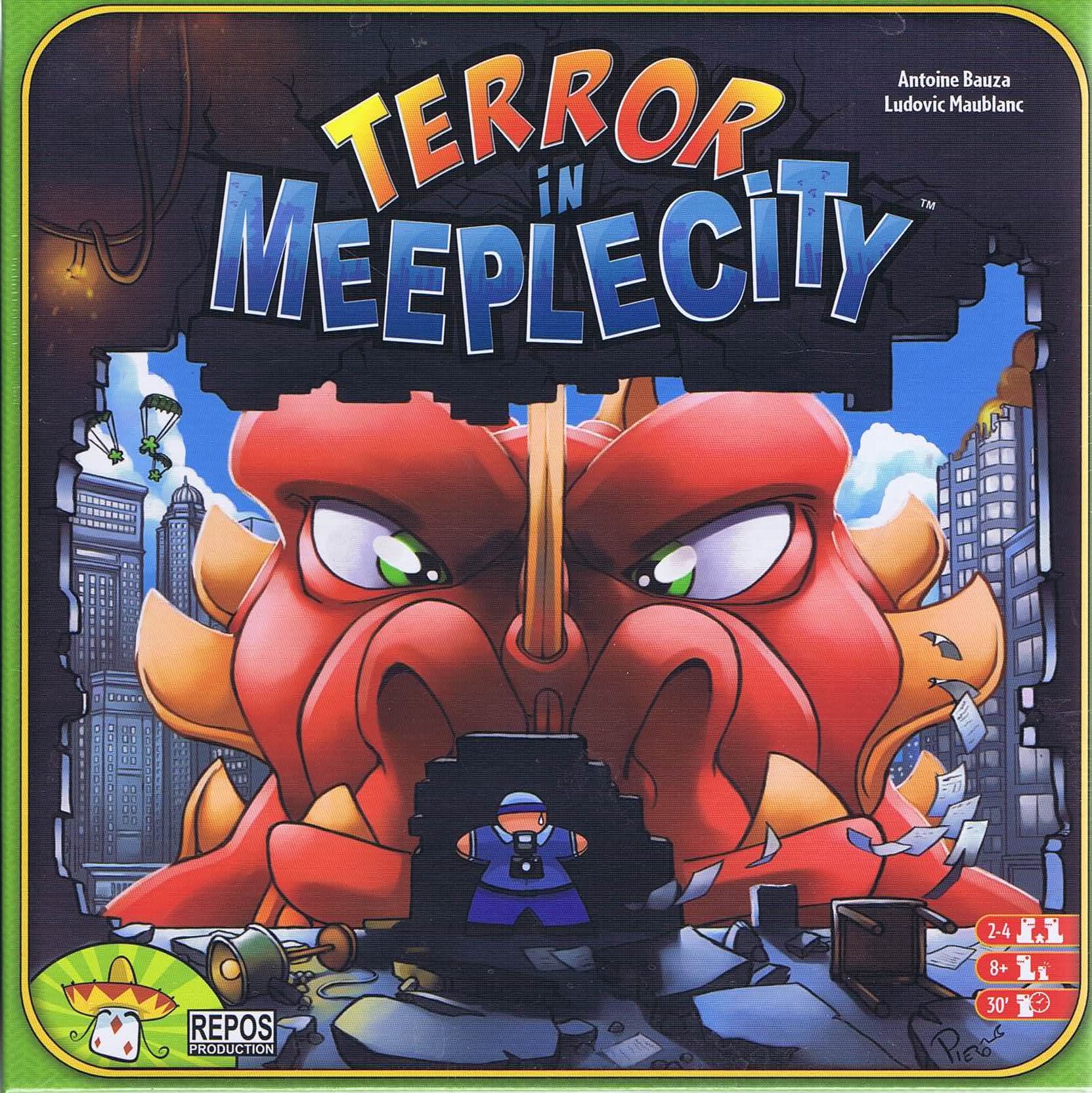 Køb Terror in Meeple City - Pris 401.95 kr.