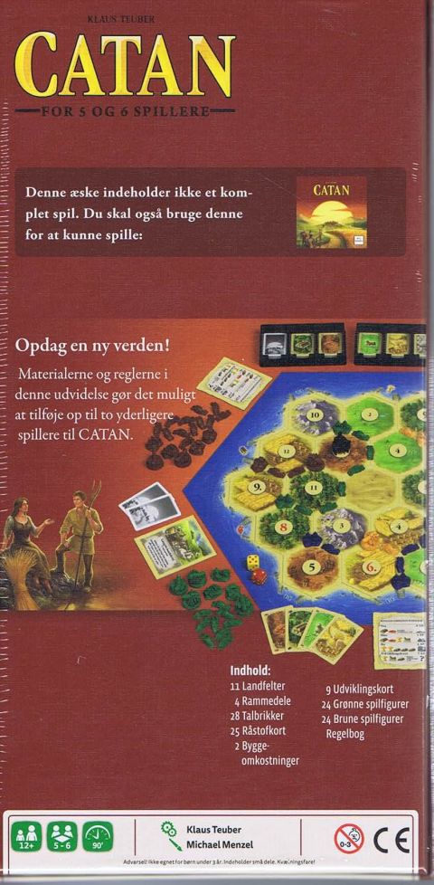 Settlers fra Catan - udvidelse 5-6 spillere (4)