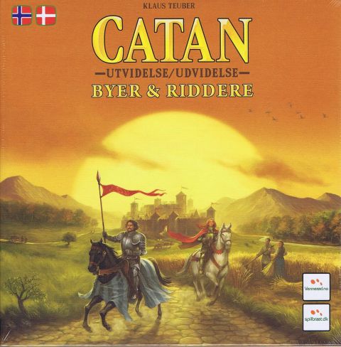 Settlers fra Catan – Byer og riddere (1)