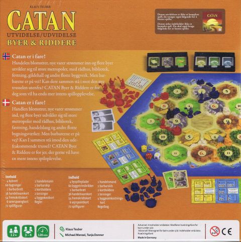 Settlers fra Catan – Byer og riddere (4)