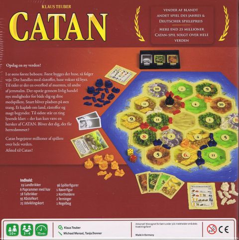 Settlers fra Catan - Grundspillet (4)