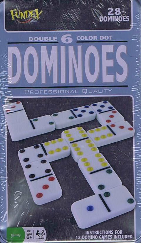Dominoes 6 color Dot (1)